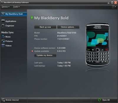 Blackberry 10 Software For Mac
